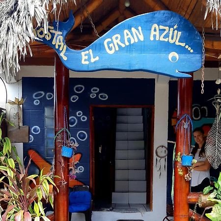Hostel El Gran Azul Olón Esterno foto