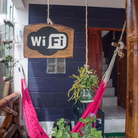 Hostel El Gran Azul Olón Esterno foto