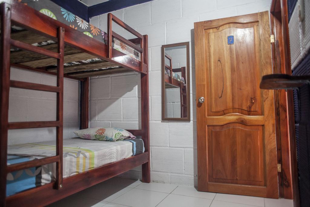Hostel El Gran Azul Olón Camera foto