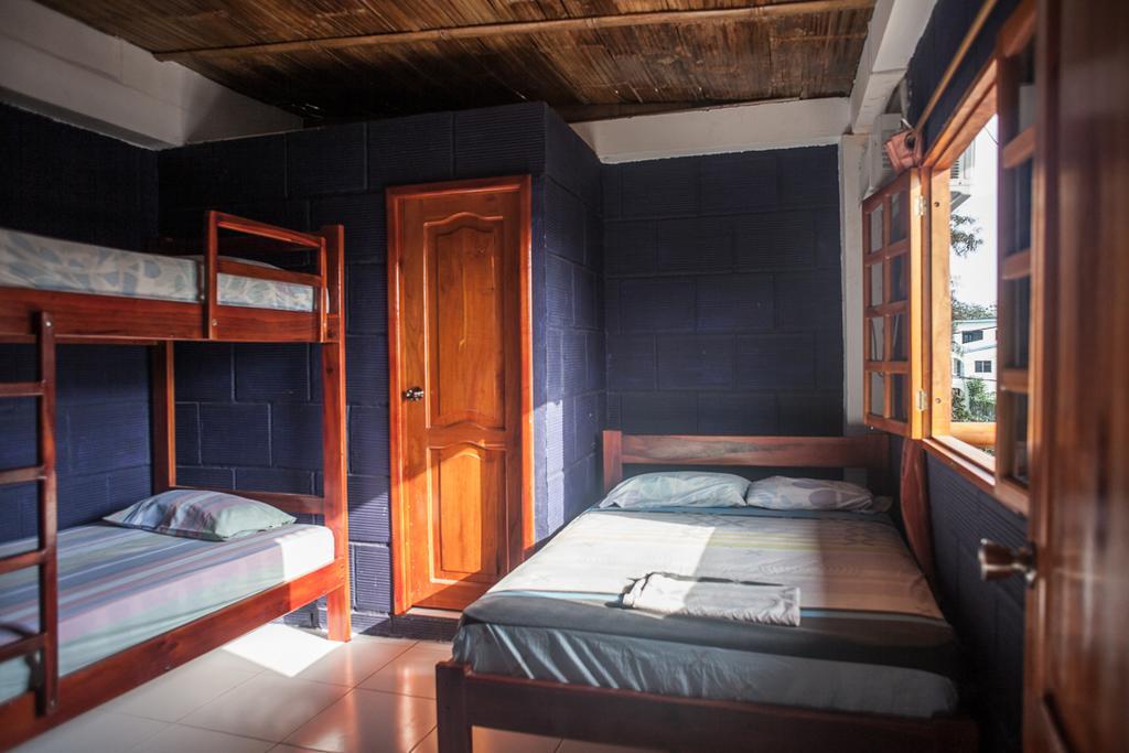 Hostel El Gran Azul Olón Camera foto
