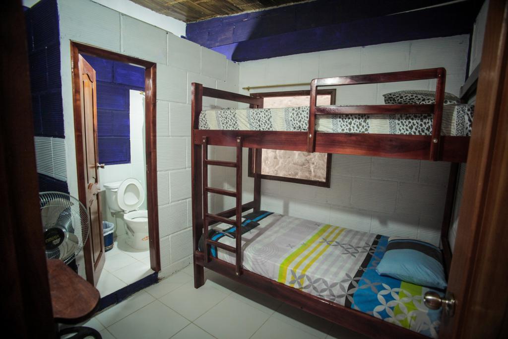 Hostel El Gran Azul Olón Camera foto