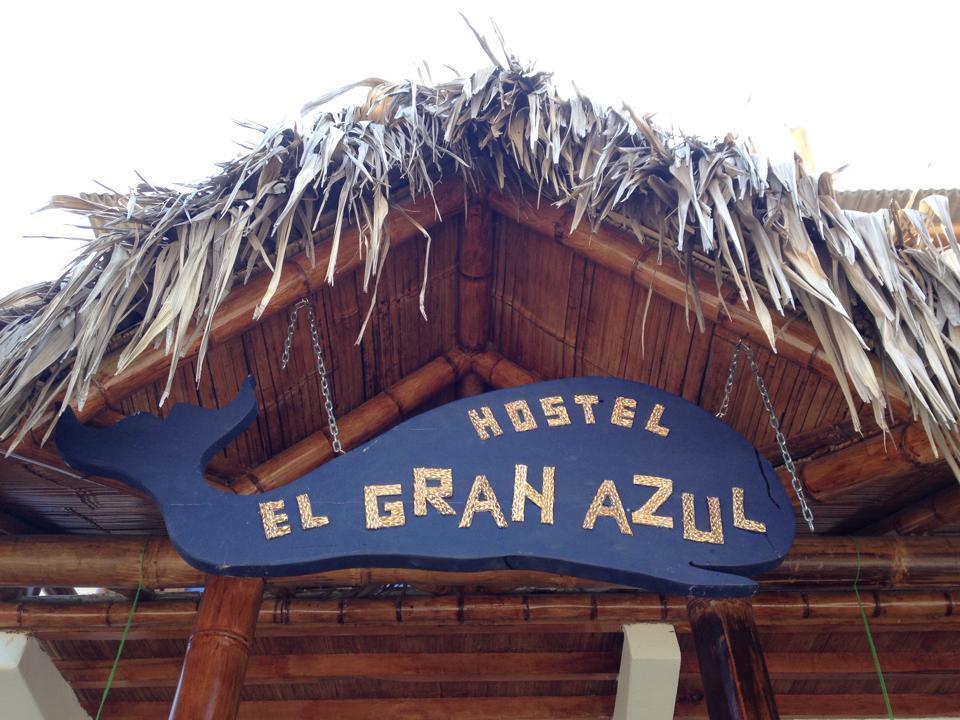 Hostel El Gran Azul Olón Camera foto