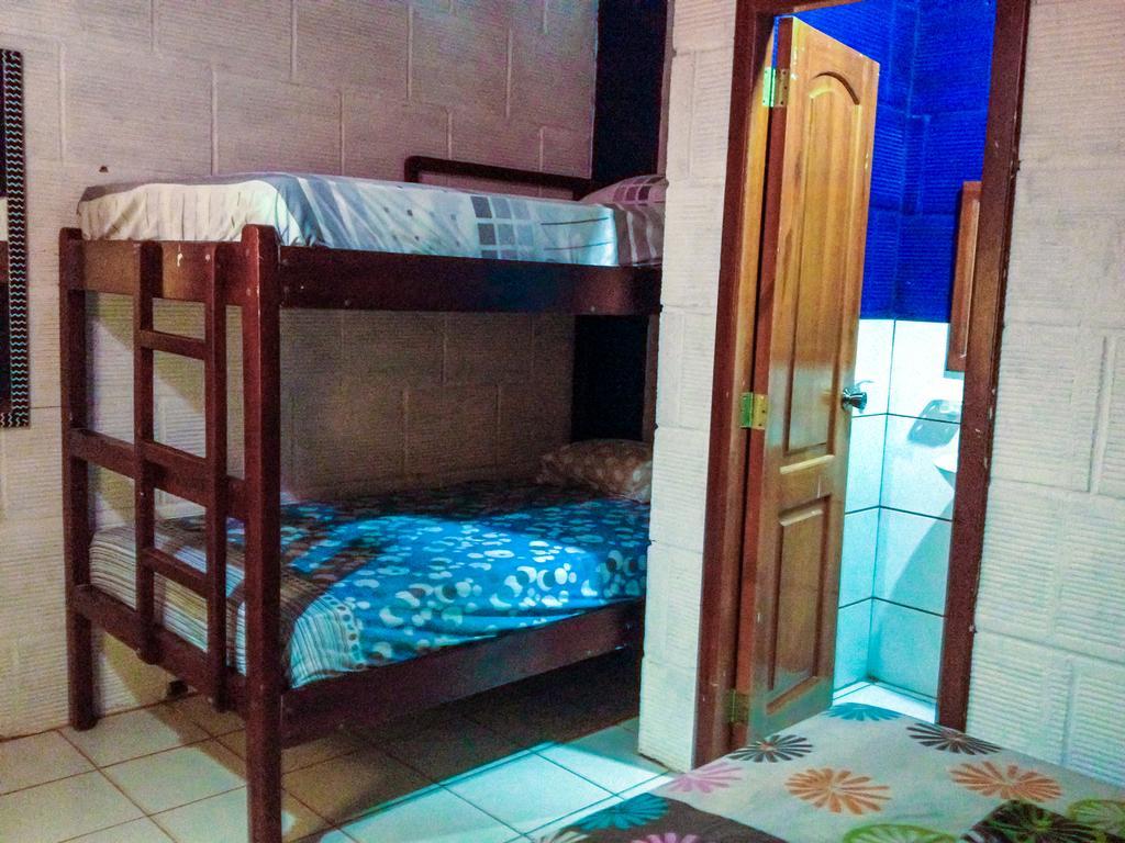 Hostel El Gran Azul Olón Camera foto