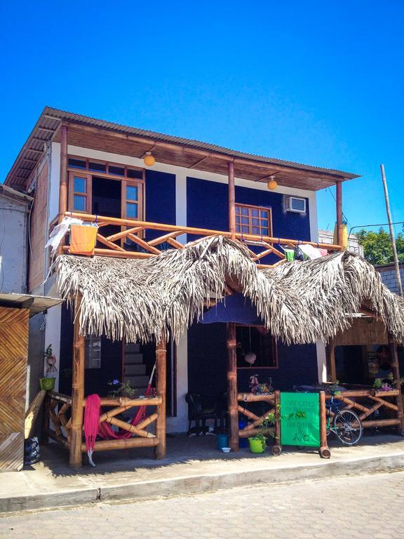 Hostel El Gran Azul Olón Esterno foto
